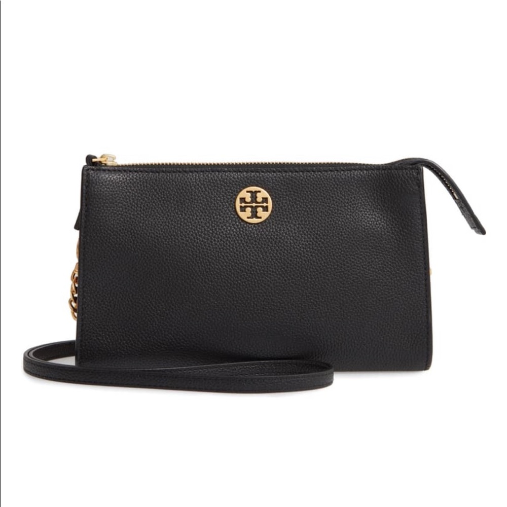 Tory Burch Everly Leather Crossbody Bag